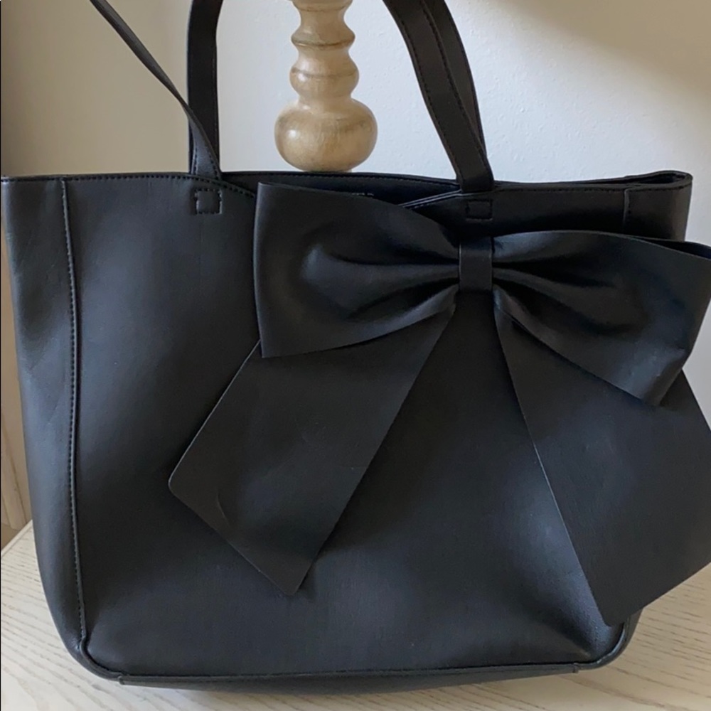 Karl Lagerfeld Bow Tote Bag